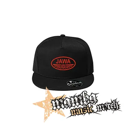 JAWA - čierna šiltovka model "Snapback"