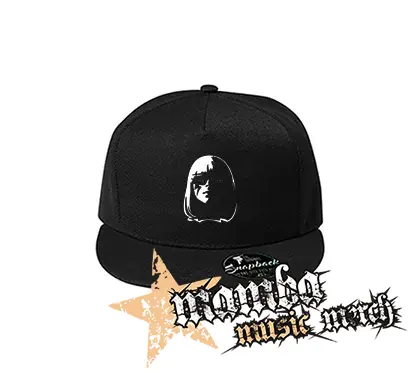 LADY GAGA - Portrait - čierna šiltovka model "Snapback"