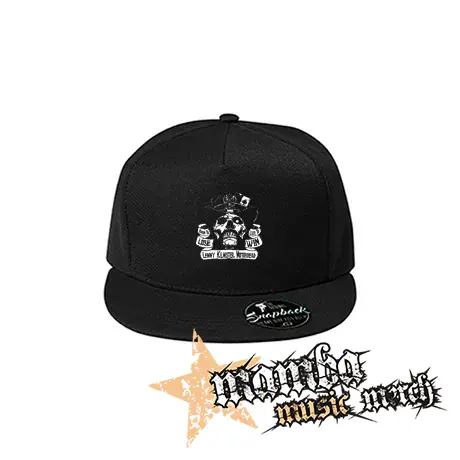 LEMMY KILMISTER - Born To Lose, Live To Win - čierna šiltovka model "Snapback"