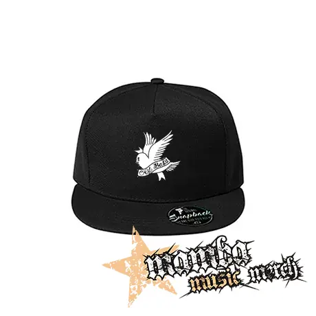 LIL PEEP - Cry Baby - čierna šiltovka model "Snapback"