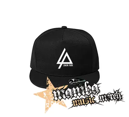LINKIN PARK - Crest - čierna šiltovka model "Snapback"