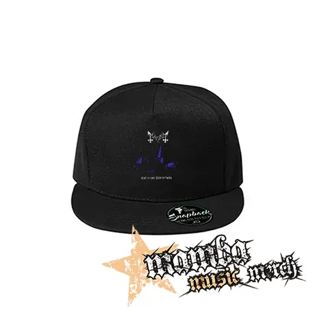 MAYHEM - De Mysteriis Dom Sathanas - čierna šiltovka model "Snapback"