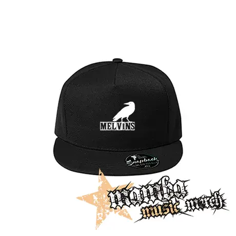 MELVINS - Logo - čierna šiltovka model "Snapback"