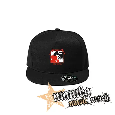 METALLICA - Kill Em All - čierna šiltovka model "Snapback"