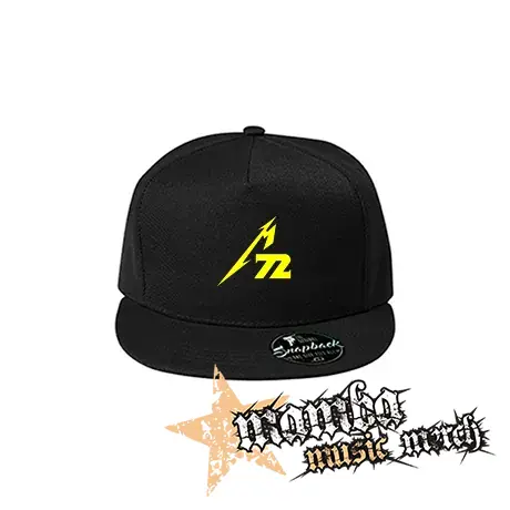METALLICA - M72 - čierna šiltovka model "Snapback"
