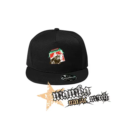 METALLICA - Monster Jump Color - čierna šiltovka model "Snapback"