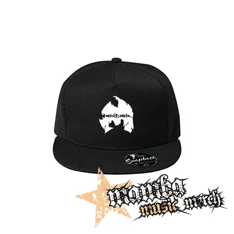 METHOD MAN - Logo - čierna šiltovka model "Snapback"