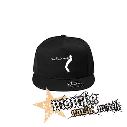 MILES DAVIS - Icon Jazz Inovator - čierna šiltovka model "Snapback"