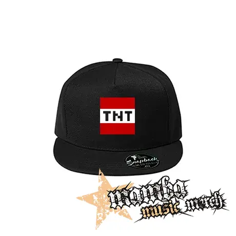 MINECRAFT - TNT - čierna šiltovka model "Snapback"