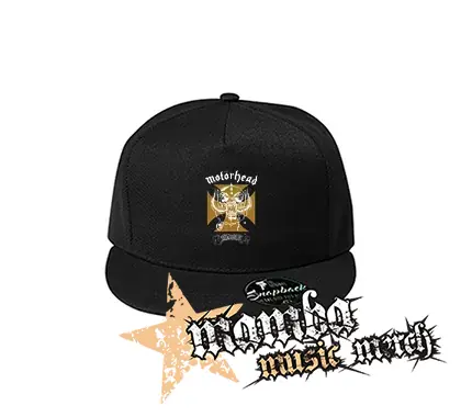 MOTORHEAD - Best Of - čierna šiltovka model "Snapback"