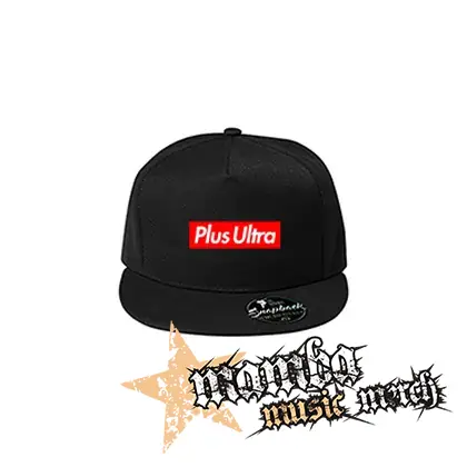 MY HERO ACADEMIA - Plus Ultra Skate Logo - čierna šiltovka model "Snapback"