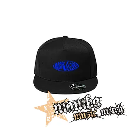 NEWJEANS - Blue Logo - čierna šiltovka model "Snapback"