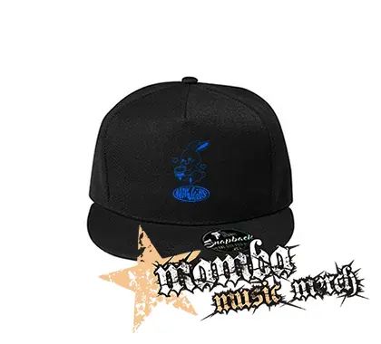 NEWJEANS - Logo & Bunny - čierna šiltovka model "Snapback"