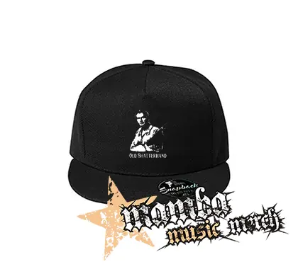 OLD SHATTERHAND - Portrait - čierna šiltovka model "Snapback"