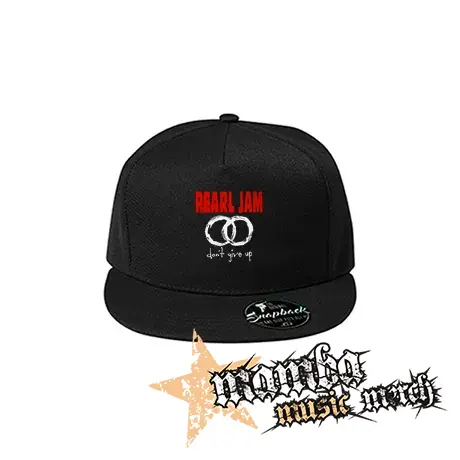 PEARL JAM - Don´t Give Up - čierna šiltovka model "Snapback"