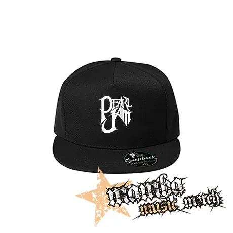 PEARL JAM - Logo Graffiti - čierna šiltovka model "Snapback"