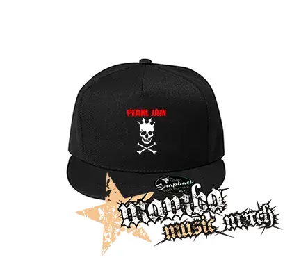 PEARL JAM - Riot - čierna šiltovka model "Snapback"