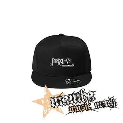PIERCE THE VEIL - Street Team - čierna šiltovka model "Snapback"