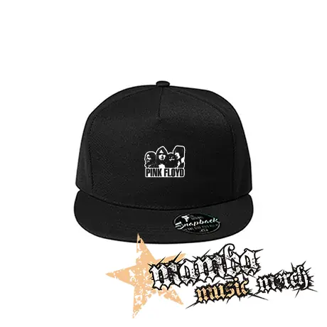 PINK FLOYD - Logo & Band - čierna šiltovka model "Snapback"