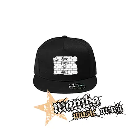 PINK FLOYD - The Wall Vintage - čierna šiltovka model "Snapback"