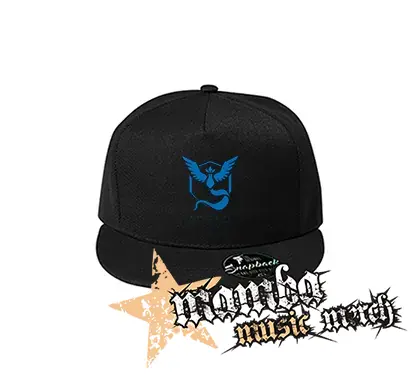 POKEMON - Mystic - čierna šiltovka model "Snapback"