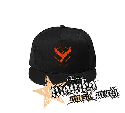 POKEMON - Valor - čierna šiltovka model "Snapback"