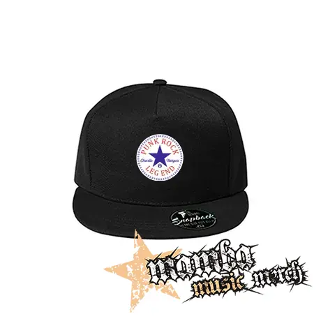 PUNK ROCK LEGEND - Charlie Harper Color - čierna šiltovka model "Snapback"
