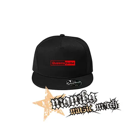 QUEENSRYCHE - Logo RED - čierna šiltovka model "Snapback"