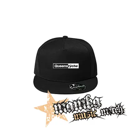 QUEENSRYCHE - Logo - čierna šiltovka model "Snapback"
