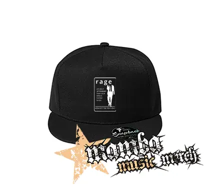 RAGE AGAINST THE MACHINE - We Have Determined - čierna šiltovka model "Snapback"