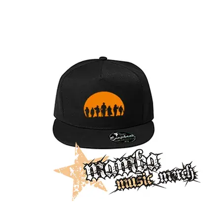 RED DEAD REDEMPTION - Silhouettes Sunset - čierna šiltovka model "Snapback"