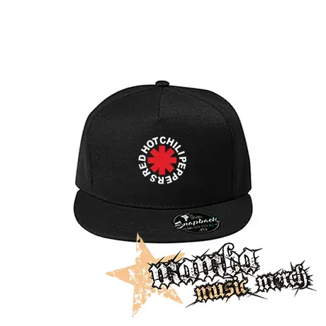 RED HOT CHILI PEPPERS - Asterix 2 - čierna šiltovka model "Snapback"