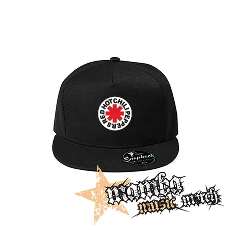 RED HOT CHILI PEPPERS - Asterix - čierna šiltovka model "Snapback"