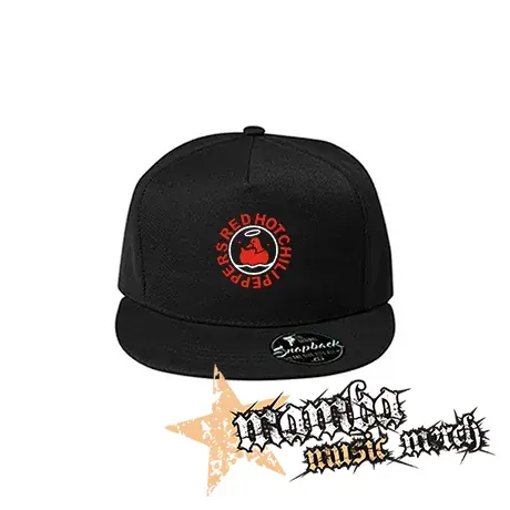 RED HOT CHILI PEPPERS - Duck Logo - čierna šiltovka model "Snapback"