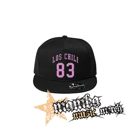 RED HOT CHILI PEPPERS - Los Chili 83 - čierna šiltovka model "Snapback"