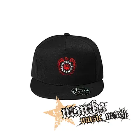 RED HOT CHILI PEPPERS - Wings Logo - čierna šiltovka model "Snapback"