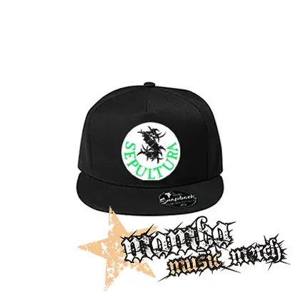 SEPULTURA - Brasil - čierna šiltovka model "Snapback"