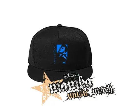 SHAWN MENDES - My Darling Blue - čierna šiltovka model "Snapback"