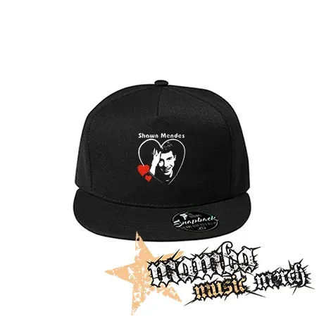 SHAWN MENDES - My Sweetheart - čierna šiltovka model "Snapback"