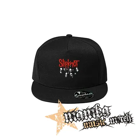 SLIPKNOT - Band - čierna šiltovka model "Snapback"