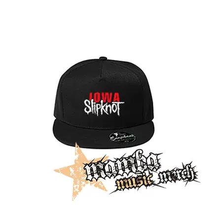 SLIPKNOT - Iowa - čierna šiltovka model "Snapback"