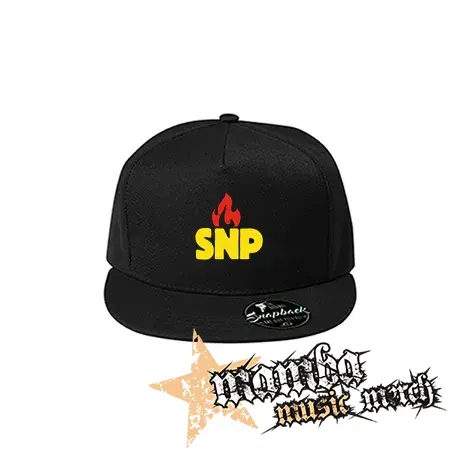 SNP - Slovenské Národné Povstanie - čierna šiltovka model "Snapback"