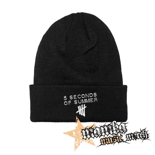 5 SECONDS OF SUMMER - Logo - zimná čiapka 