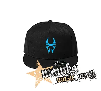 SOULFLY - Blue Crest - čierna šiltovka model "Snapback"