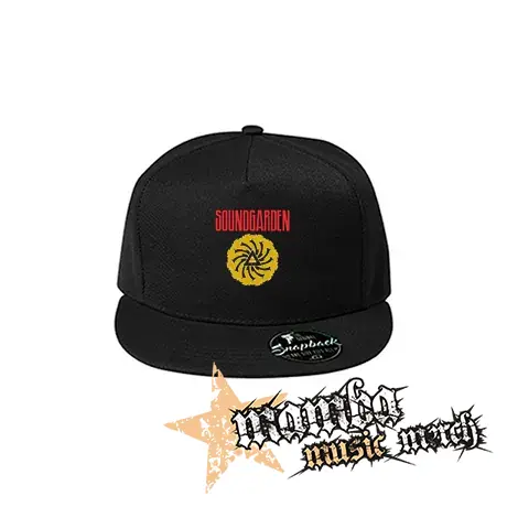 SOUNDGARDEN - Badmotorfinger Color - čierna šiltovka model "Snapback"