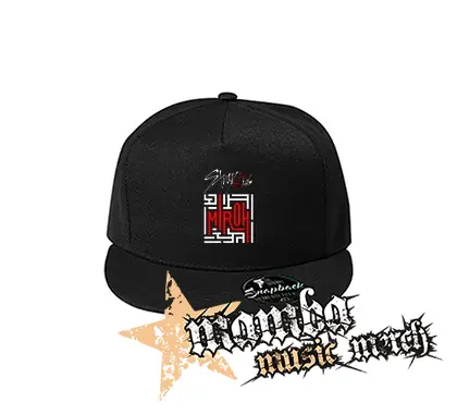 STRAY KIDS - MIROH Cover Album - čierna šiltovka model "Snapback"
