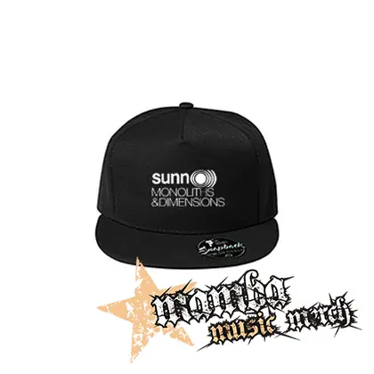 SUNN O))) - Monolith And Dimensions - čierna šiltovka model "Snapback"