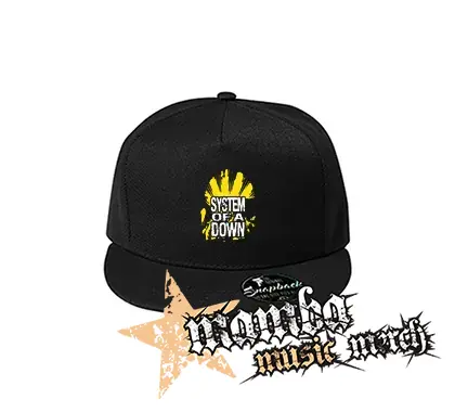 SYSTEM OF A DOWN - Sun - čierna šiltovka model "Snapback"