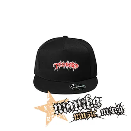 TANKARD - Logo - čierna šiltovka model "Snapback"