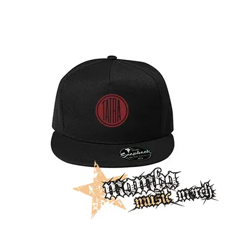 TATRA - Logo - čierna šiltovka model "Snapback"